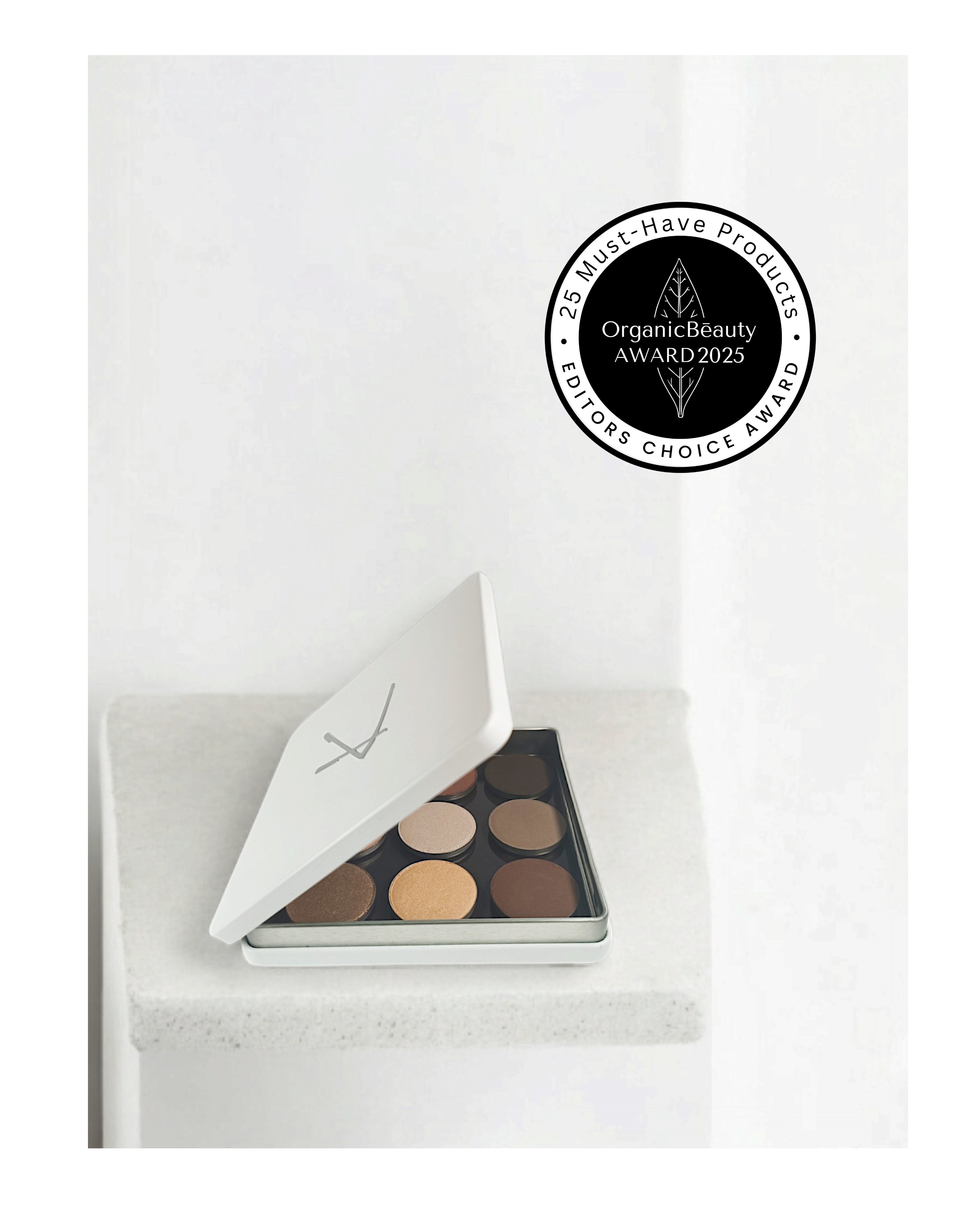 Mineral Goddess Pressed Eyeshadow Palette - The Goddess Collection