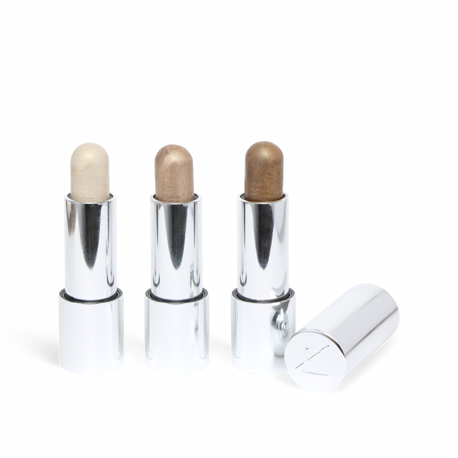 Mineral Goddess Cream Highlighter/ Bonzer/ Blush Multi Stick Trio