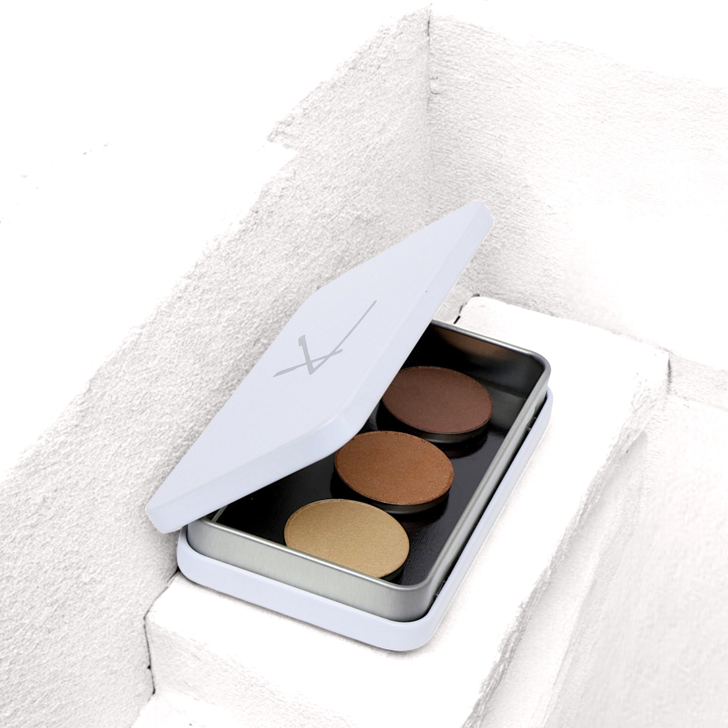 Mineral Goddess Pressed Eyeshadow Trio Palette - choose your shades