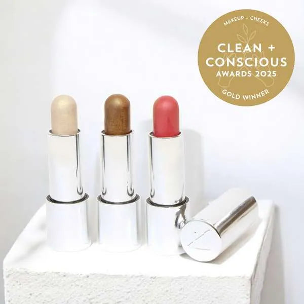 Mineral Goddess Cream Highlighter/ Bonzer/ Blush Multi Stick Trio