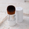 Mineralgöttin Bronze Veganes einziehbares Kabuki