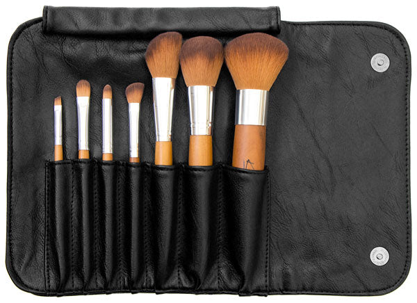 Mineral Goddess Mini-Pro & Traveller Brush set