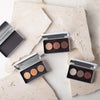 Mineral Goddess Pressed Eyeshadow Trio Palette - choose your shades