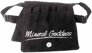 Mineral Goddess Professional Brush Belt - Kylies Professional Makeup