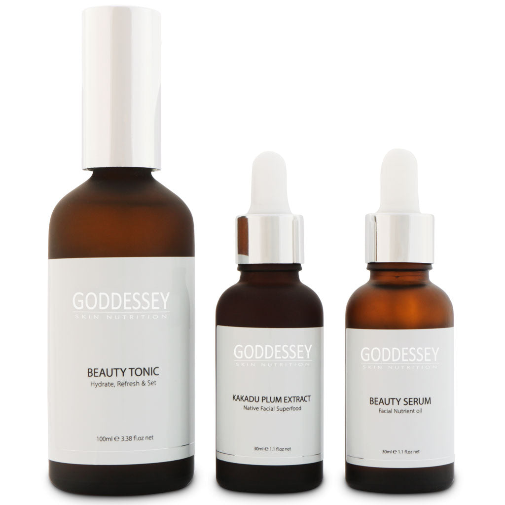 Goddessey 3-Step Skin Nutrition Start up offer - Kylies Professional Makeup