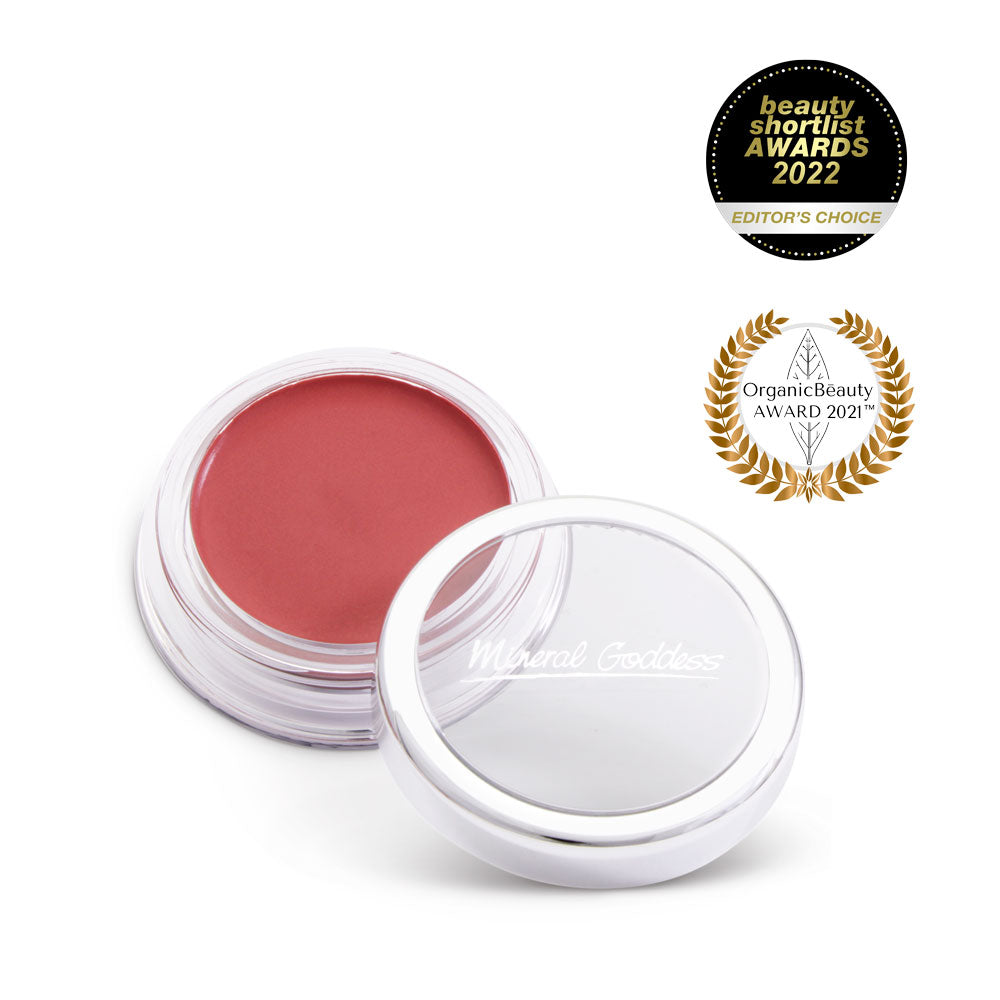 Mineral Goddess award winning Cheek and lip Cream