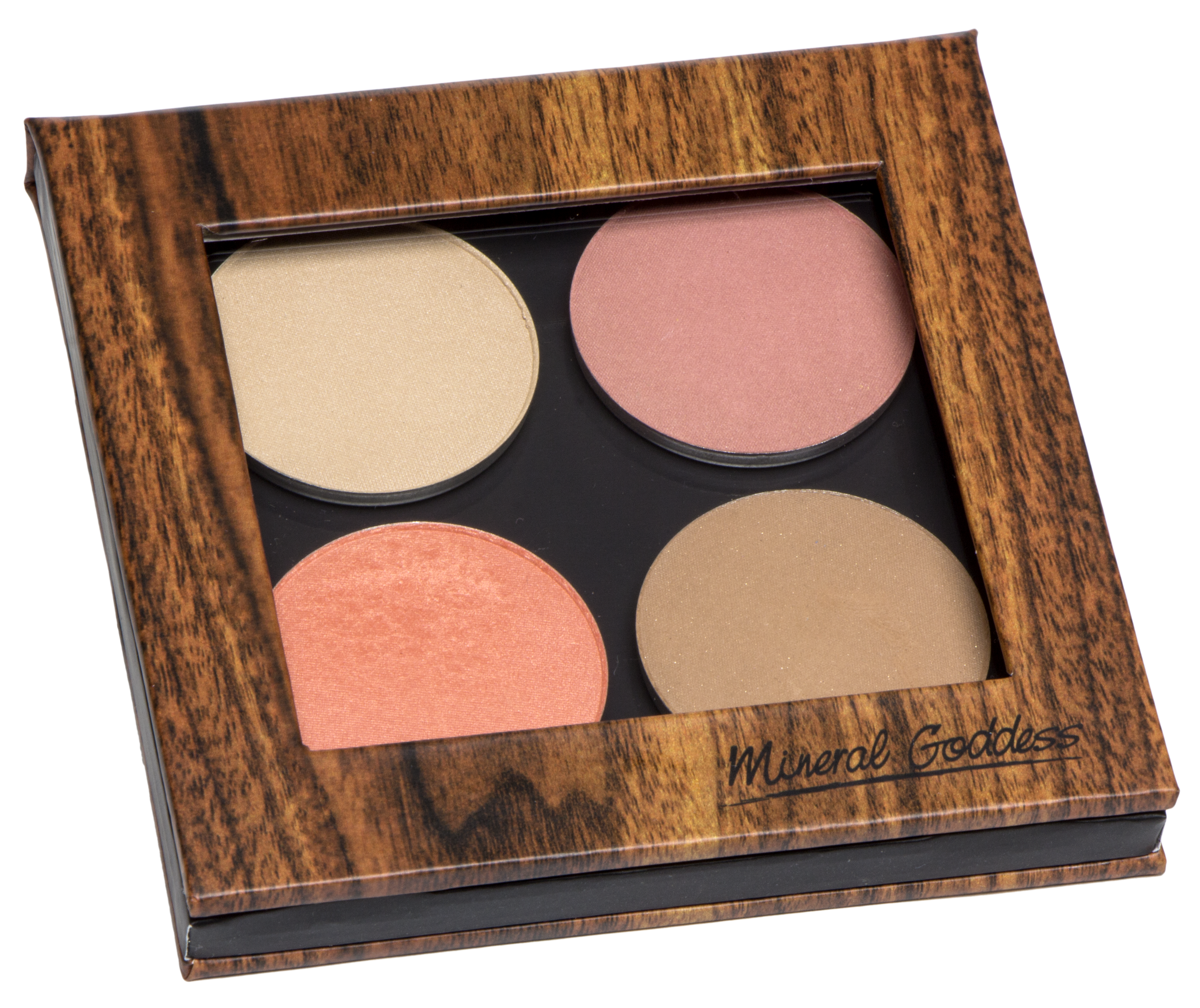 Mineral Goddess Pressed Cheeky Palette - Kylies Professional Makeup