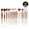 Kylie's Luxury 22pc Professional Brush Roll Set