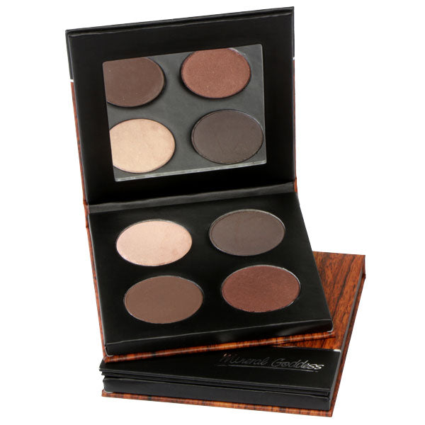 Mineral Goddess Pressed Eyeshadow Palette - Kylies Professional Makeup
