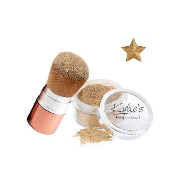 Kabuki + Loose Foundation Duo - Kylies Professional Makeup