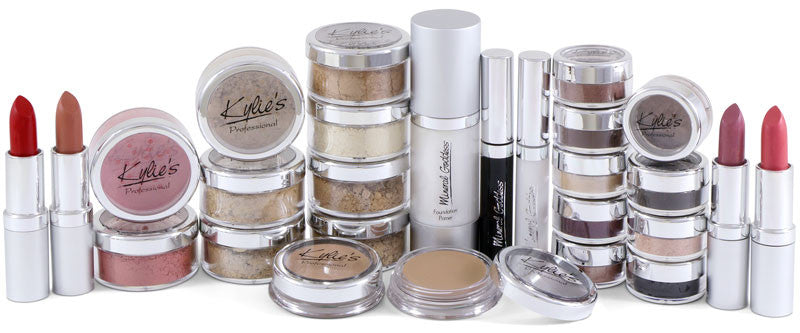 Artist Start up & Student Mineral Goddess Kit - Kylies Professional Makeup