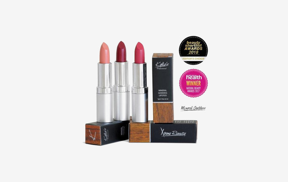 OUR LIPSTICK WON THE, 'EDITORS CHOICE' AWARD!
