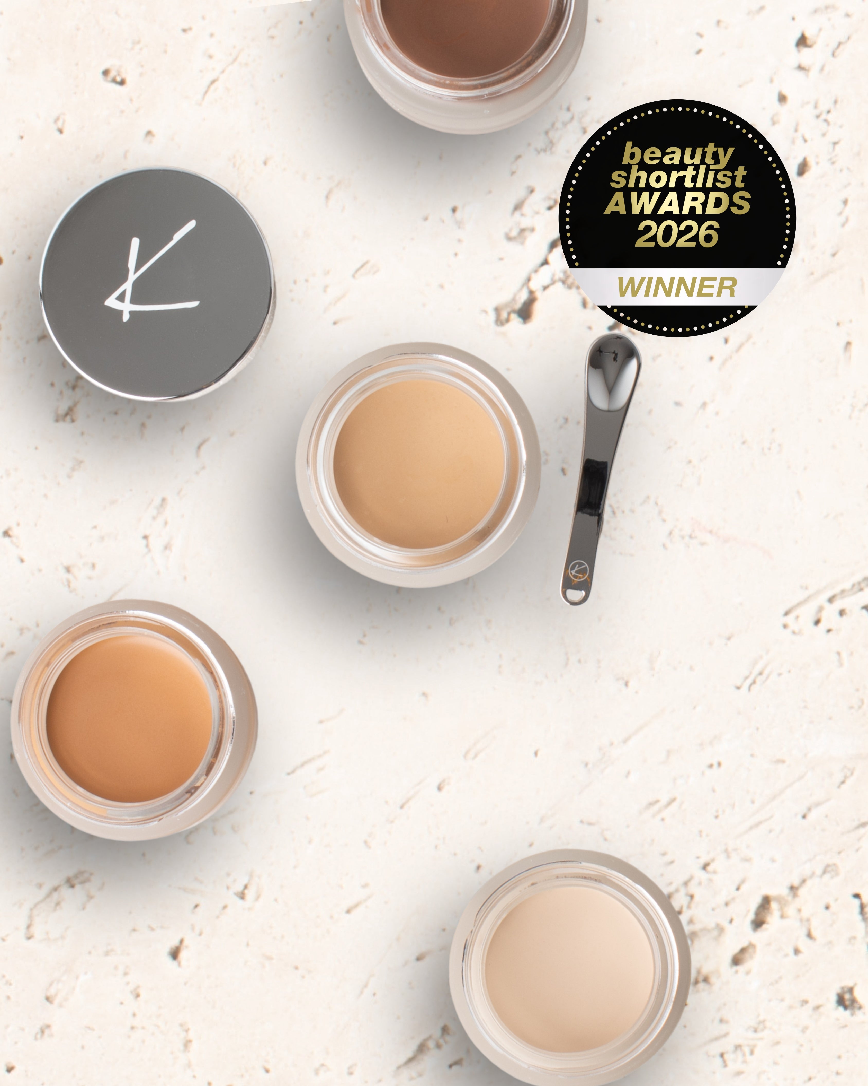 Beauty Shortlist Awards 2026 Winner!