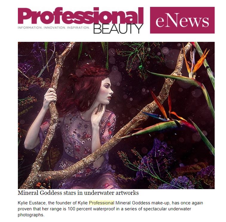 Underwater Makeup "The Dome"