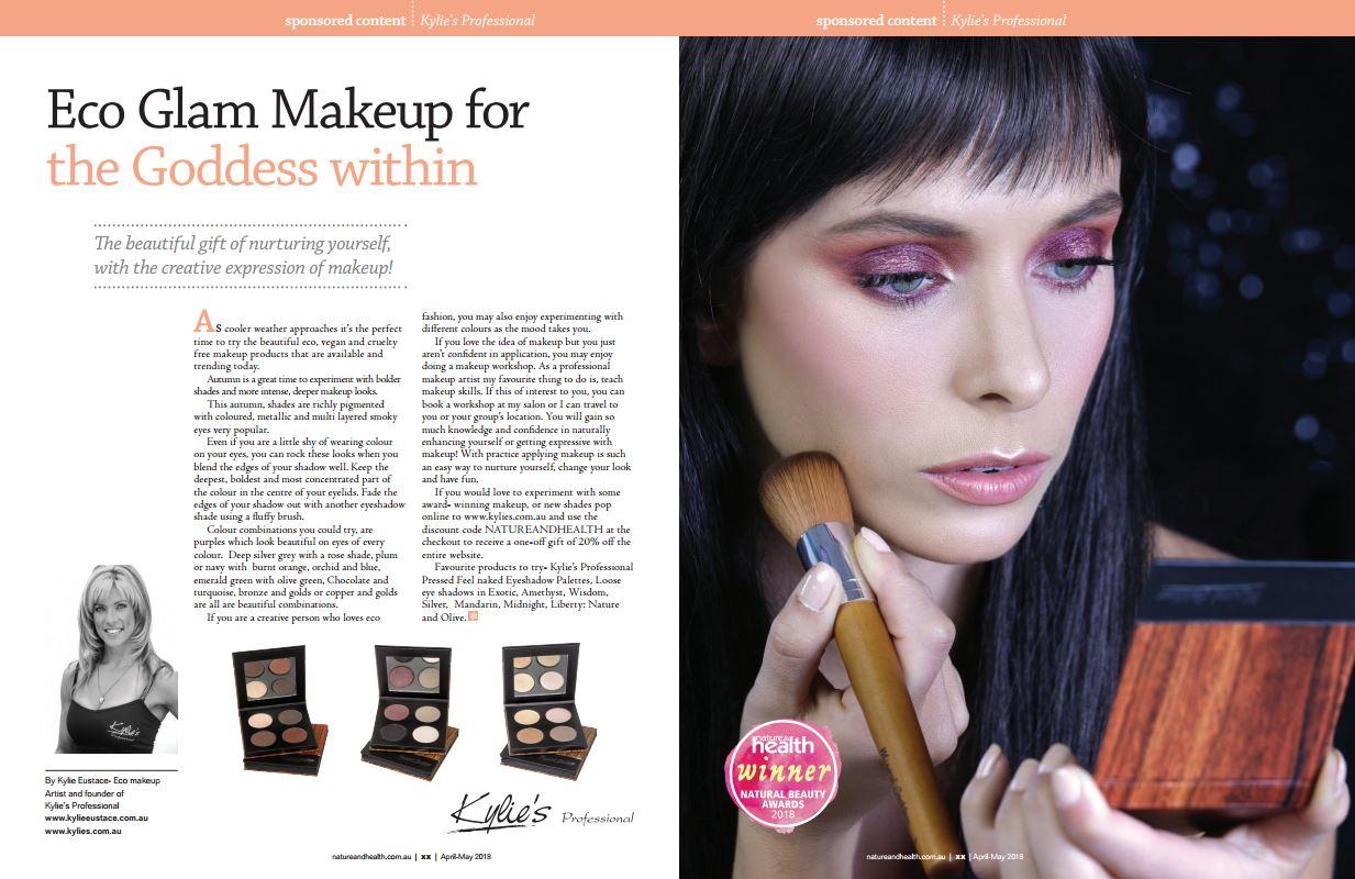 Nature and Health Autumn Article April/May Issue!