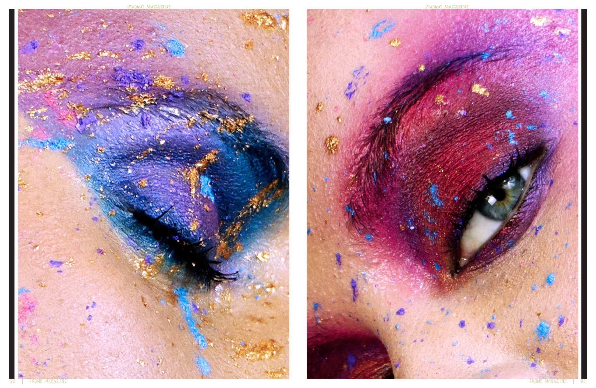 Kylie Eustace Featured Editorial In Promo Magazine NYC