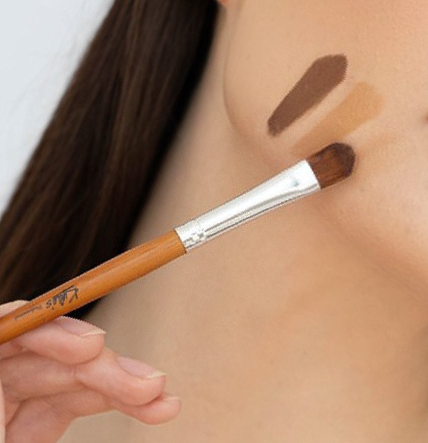 Natural beauty Mineral makeup up Foundation guide