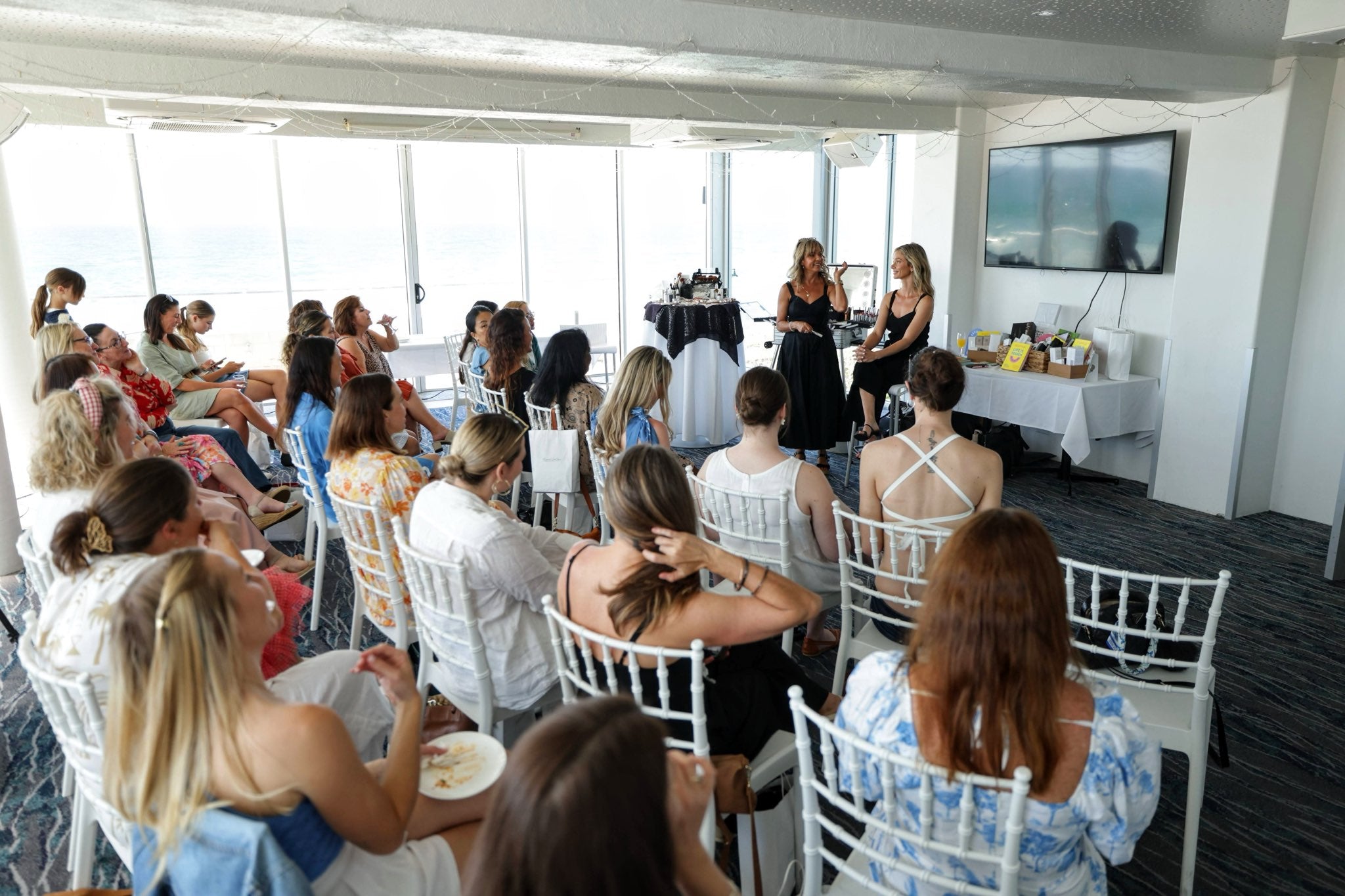 style for cancer charity event