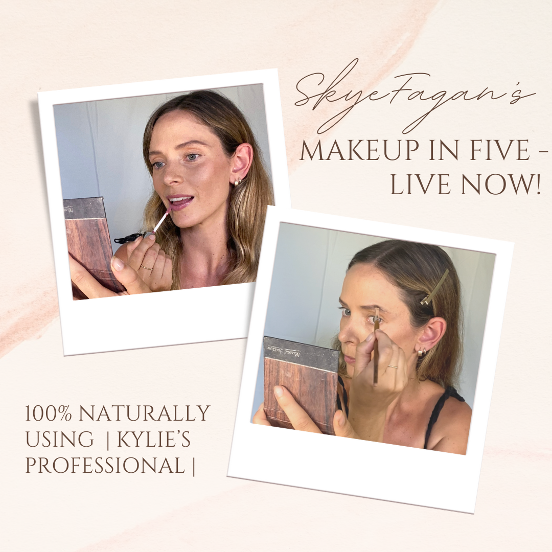 Five minute Makeup Tips!