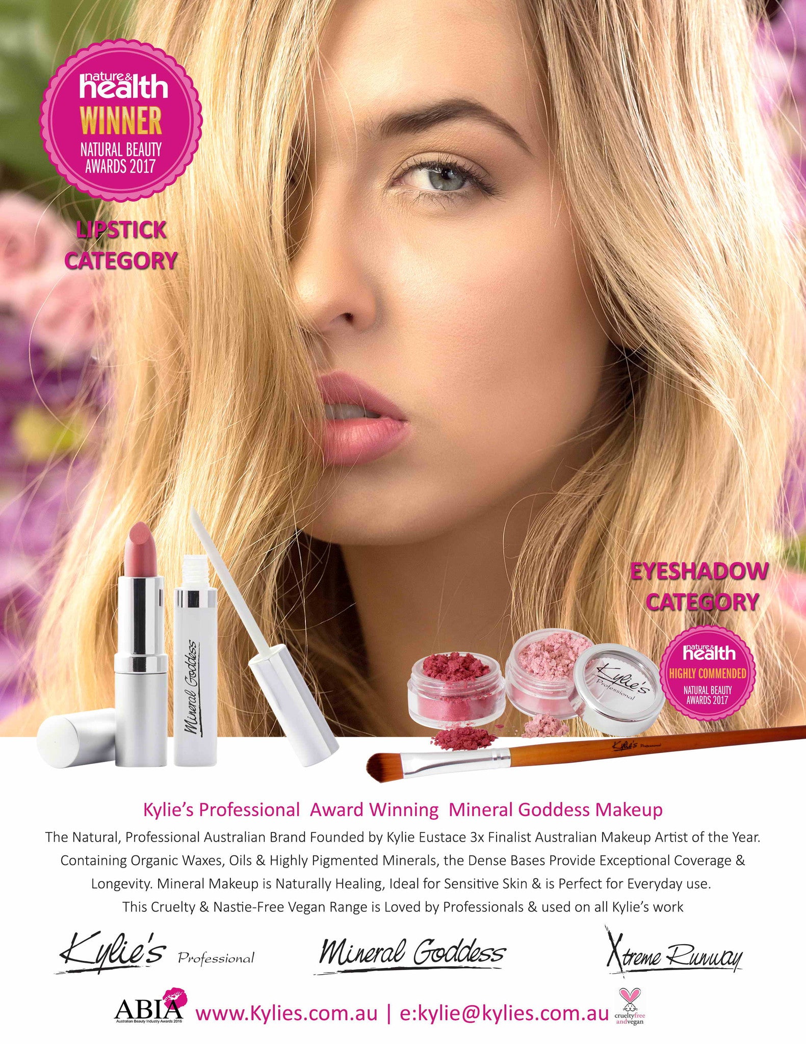 Nature and Health Natural Beauty Awards WINNER 2017