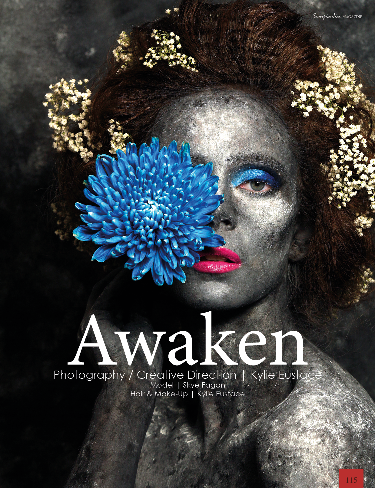 My AWAKEN Series published in Scorpio Jin Magazine
