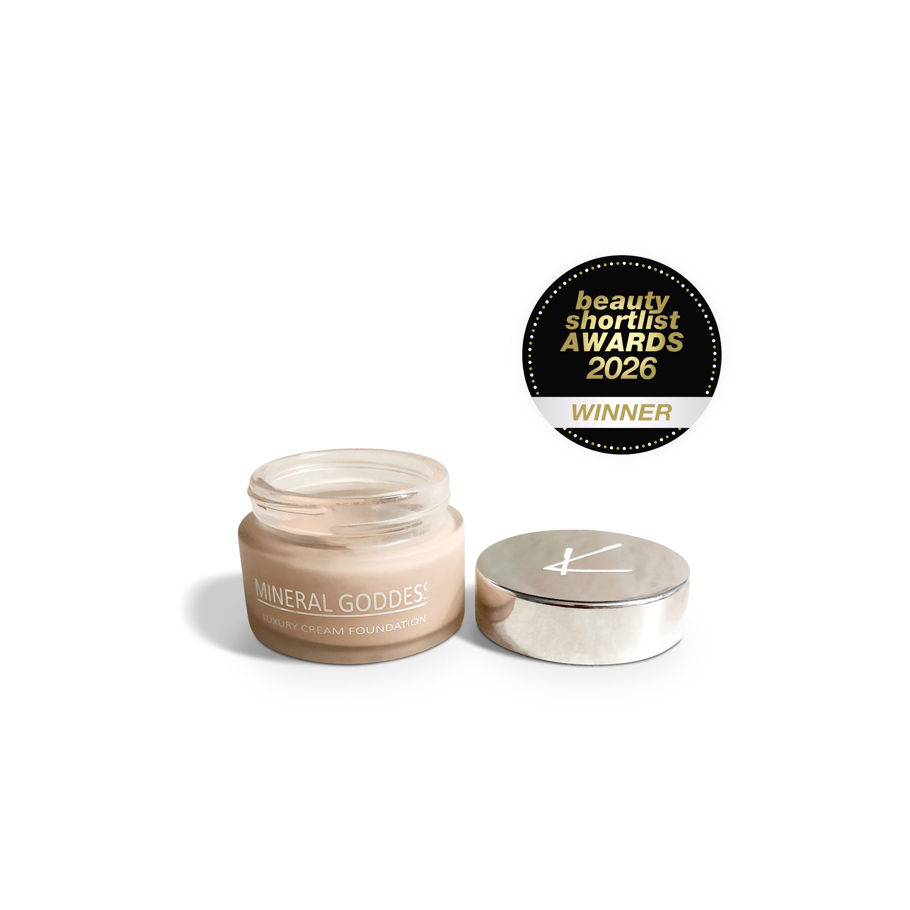 Mineral Goddess Luxury Cream Foundation