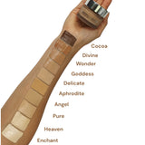 9 Shades Luxury Mineral Goddess Cream Foundation - Artist set