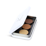 Mineral Goddess Pressed Eyeshadow Trio Palette - choose your shades
