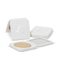 Refillable Empty Pressed Foundation Bamboo compact