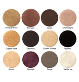 Mineral Goddess Pressed Eyeshadow Trio Palette - choose your shades