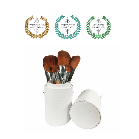 Mineral Goddess Mini-Pro & Traveller Brush set