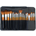 Kylie's Luxury 22pc Professional Brush Roll Set - Kylies Professional Makeup