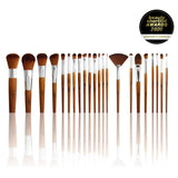 Kylie's Luxury 22pc Professional Brush Roll Set